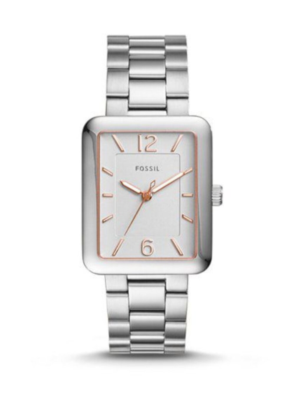 Fossil Atwater ES4157 Women Stainless Steel Analog Dial Quartz